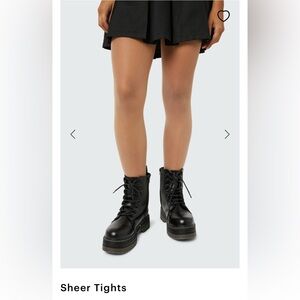 NEW Ardene Nylon Tights